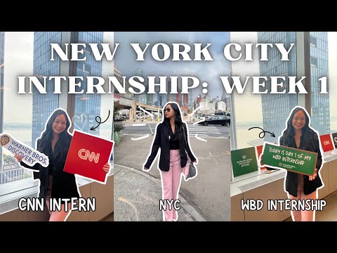 First Week as a CNN Intern in NYC: New York Diaries