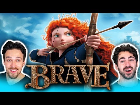 First time watching *BRAVE* | We Didn’t Expect It To Be THIS Emotional