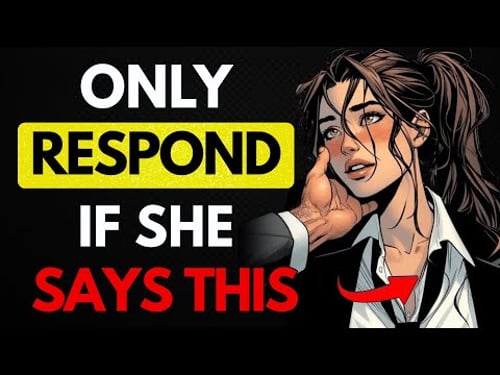 Break Your NO CONTACT Only If THIS Happens | Female Psychology | Stoicism