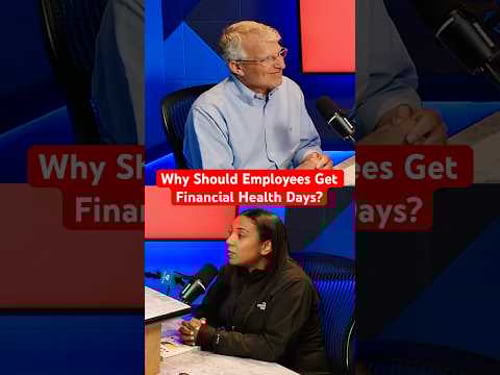 Why Should Employees Get Financial Health Days?