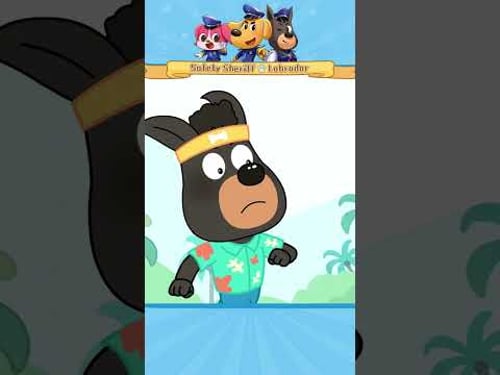 A Running Mermaid?! #cartoon #shorts