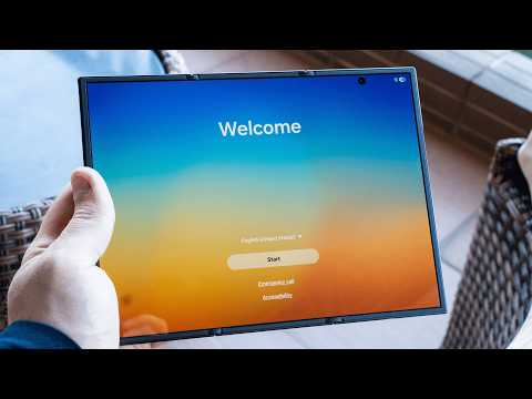 Galaxy Z TriFold Review – Samsung’s Craziest Foldable Yet 🤯