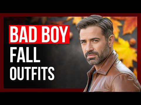 Fall Outfits That Give Men Over 40 a Bad Boy Edge