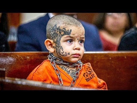 20 Niños Asesinos Más Peligrosos Reaccionando A La Cadena Perpetua