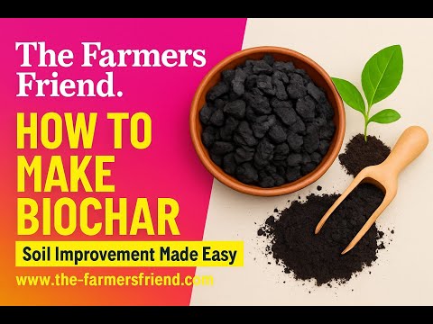 Biochar! The Simple Soil Improvement Solution Every Farmer Needs