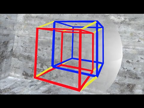 What does VR reveal about the 4th dimension?