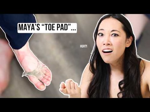 Emotional Support Toe Pad ❤️ | Pointe Shoe Fitter Reacts to Ballet Tik Tok 86