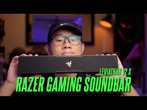 A Value for Money Gaming Soundbar! Razer Laviathan V2 X Review!