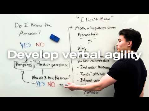 How to intelligently reply to any question when your mind goes blank