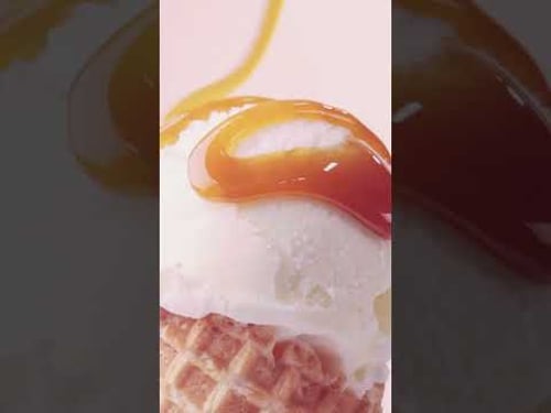 Millie Bobby Brown's NEW Iced Caramel Latte