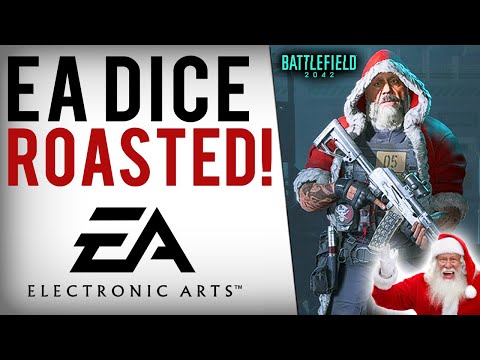 EA Faces Mass Outrage As Gamers Trash Battlefield 2042 Santa Cosmetic! DICE Boss Quits & Big Changes