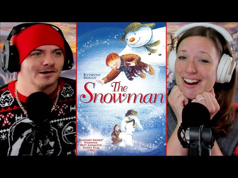 OUR FIRST TIME WATCHING THIS BRITISH CHRISTMAS CLASSIC! The Snowman (1982)
