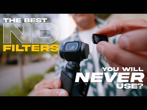 Osmo Pocket 3 ND FILTERS –Worth It? | K&F Concept ND Filters - Full Review
