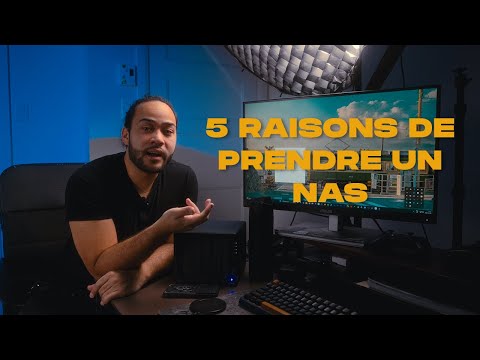 5 raisons d'investir dans un NAS pour la création vidéo !