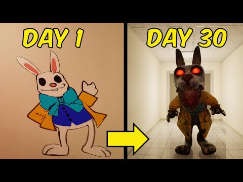 I Made A Mascot Horror Game In 30 Days