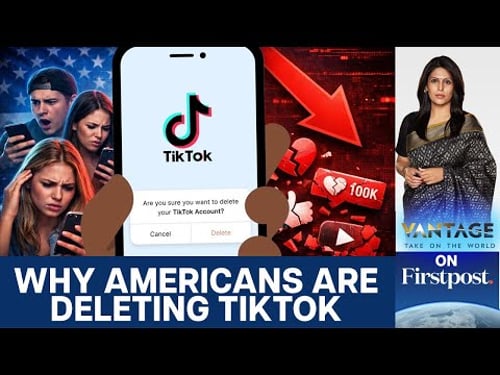 Why Americans Are Deleting TikTok After the New US Ownership Deal | Vantage with Palki Sharma | N18G