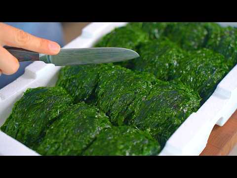 너무 맛있어서 " 파래 " 또 사러 갑니다! 👍👍먹을수록 뱃살빠지고 건강해지는 파래 인생 레시피 3가지 강쉪