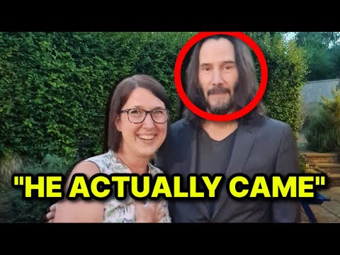 PROOF Keanu Reeves Is The Nicest Celebrity In Hollywood! (100 EXAMPLES)