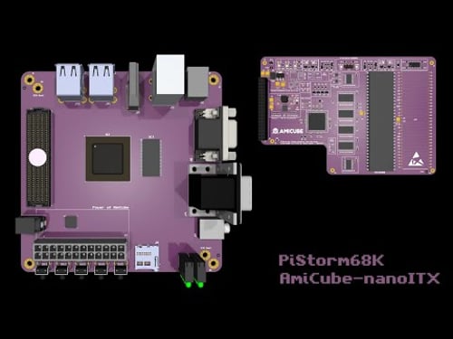 🔧 PiStorm 68K v1.6 – Power, Precision & Next-Gen Amiga Development