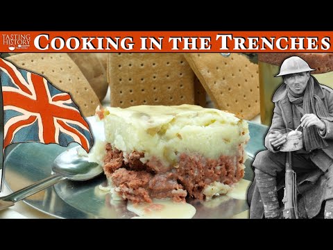 Food in the Trenches of World War One