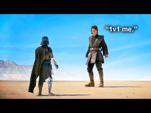 So the #1 ranked Battlefront 2 player challenged me to a 1v1...