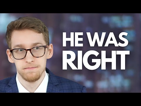 He Perfectly Predicted TSLA'S Last Bottom at $142. He Predicts Now...