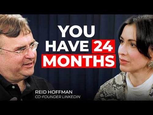 LinkedIn Founder: Double Your Income With AI Before It's Too Late | Reid Hoffman