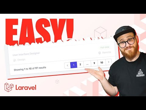 Don't Sweat the Small Things... Like Pagination (React/Blade/Livewire examples)