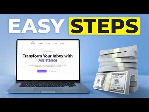 How to Build a $10,000 AI SaaS Landing Page โ No Code Needed!