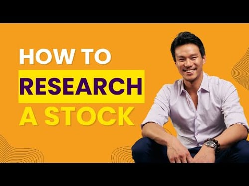 Investor tutorial: How to do initial research on a stock