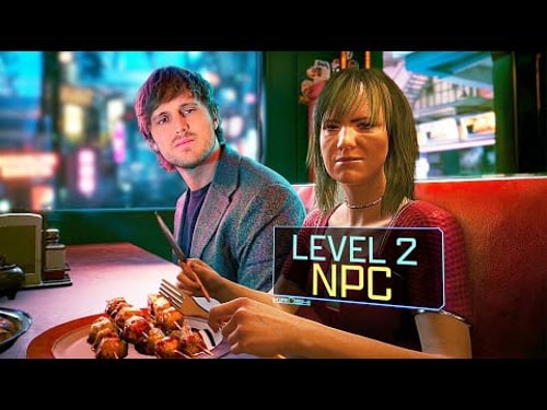 I Stalked Cyberpunk's NPCs (Until I Lost My Mind)