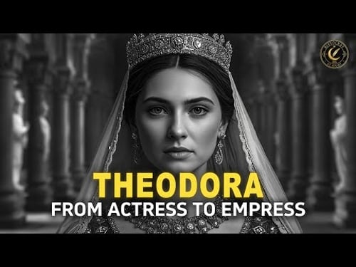 The Story of THEODORA — From Circus Performer to Empress Who Saved an Empire Documentary