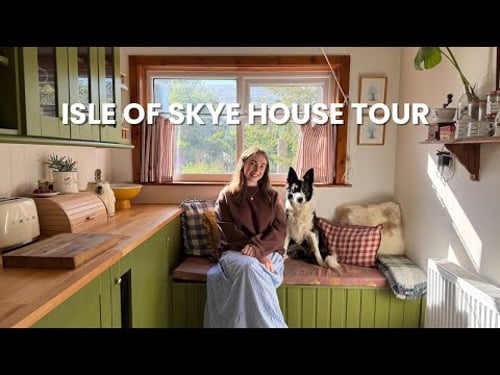 SCOTTISH COTTAGE TOUR | Scotland’s Home of the Year Finalist Cosy Home