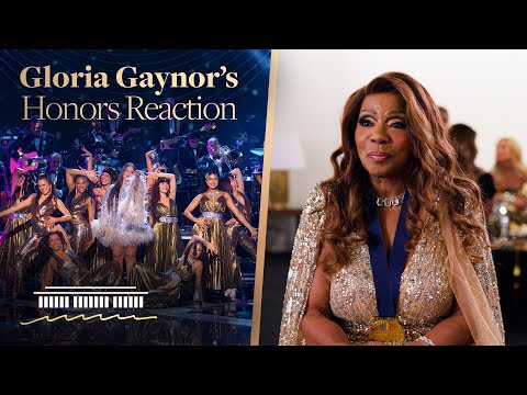 Gloria Gaynor on Receiving a Kennedy Center Honor