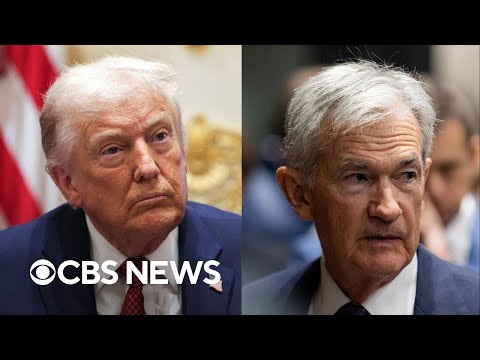 Trump preparing to install new Federal Reserve chair