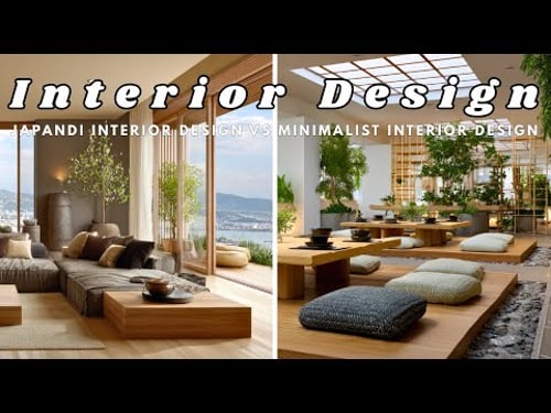 Japandi Interior Design vs Minimalist Interior
