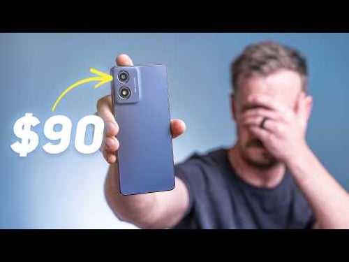 I Used the CHEAPEST Smartphone from Amazon for 48 hours!