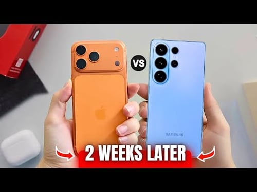Samsung Galaxy S26 Ultra vs iPhone 17 Pro Max - Here's the winner!