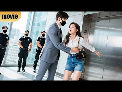 Girl's in a rush to catch the elevator, but bumps into A Top Star, fall in love at first sight!