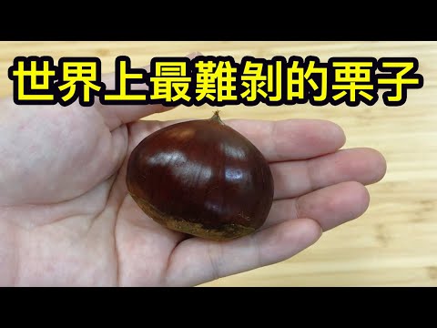 如何剝栗子|How to peel chestnuts