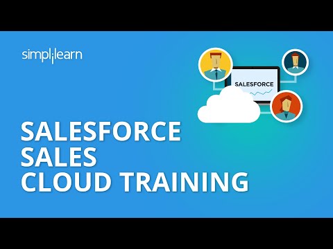 Salesforce Sales Cloud Training | Sales Cloud In Salesforce | Salesforce Tutorial | Simplilearn