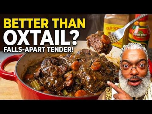 "Old School Braised Beef Shanks | Sunday Dinner