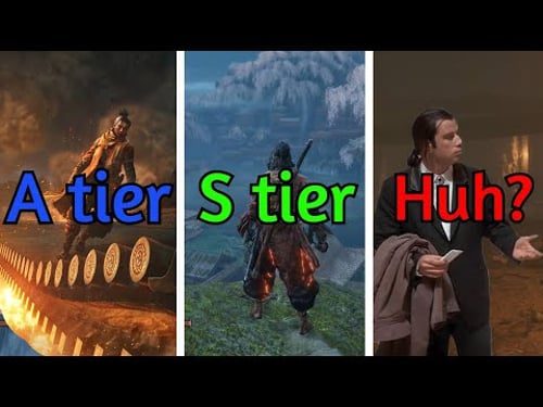 Every Sekiro Area Ranked Worst to Best