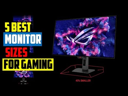 ✅The Best Monitor Sizes For Gaming in 2026 - Top 5: Best Monitor - Reviews