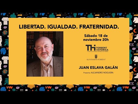 Juan Eslava Galán | Torrent Històrica 5ª edición
