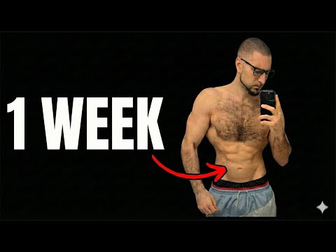 I Lost 8lbs in 1 Week On A Calorie Deficit (Here's How)