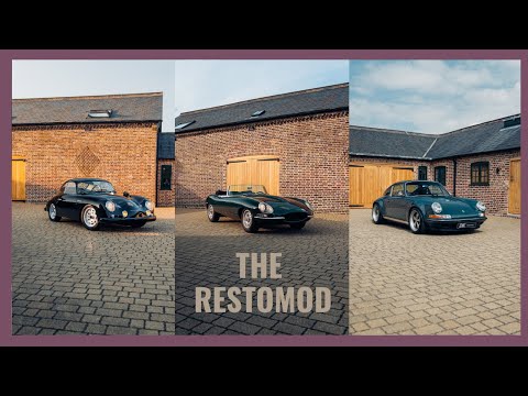 Restomods: Singer 911 vs Emory 356 vs Jaguar E-Type