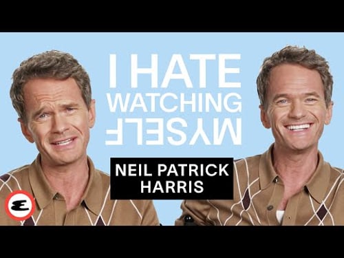 Neil Patrick Harris Reflects on His Most Memorable Career Moments | I Hate Watching Myself | Esquire