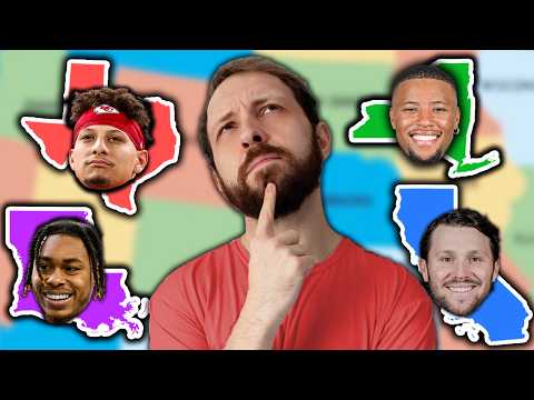 Which State Would Make the Best NFL Team?