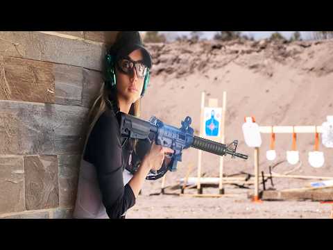 Ana De Armas Extreme John Wick Training Bootcamp | Ballerina